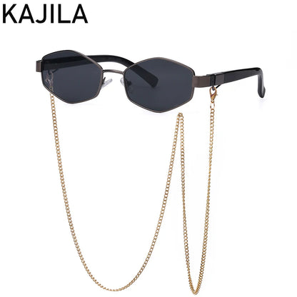 Women’s Small Hexagon Sunglasses