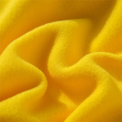 Unisex Solid Color Hoodie – Streetwear Fleece