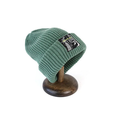 Oversized Knitted Winter Beanie