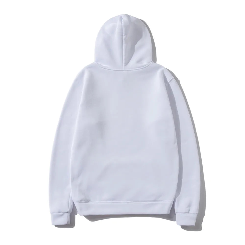Unisex Solid Color Hoodie – Streetwear Fleece