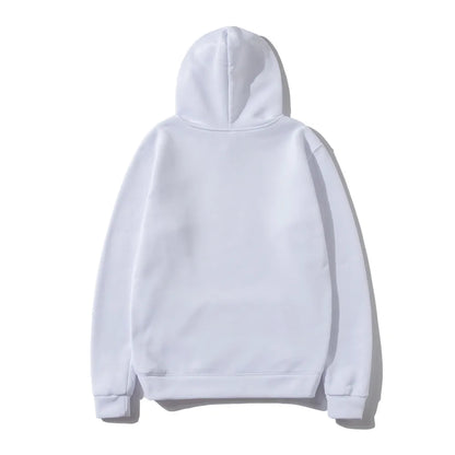 Unisex Solid Color Hoodie – Streetwear Fleece