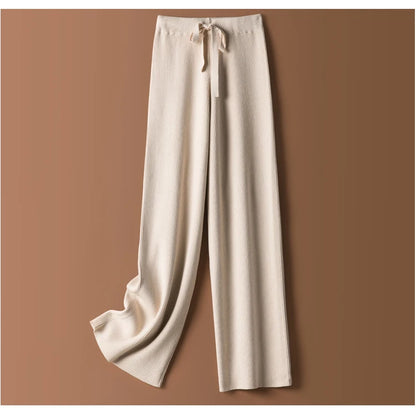 Pants – Soft Wide-Leg Winter Trousers