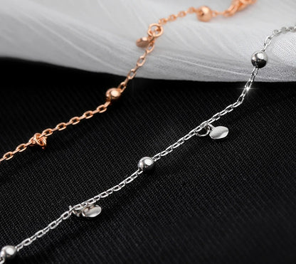 Women’s Silver Geometric Choker