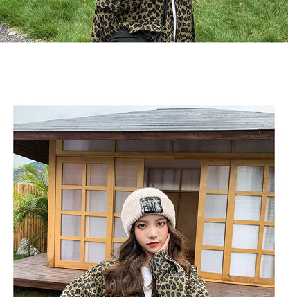 Oversized Knitted Winter Beanie