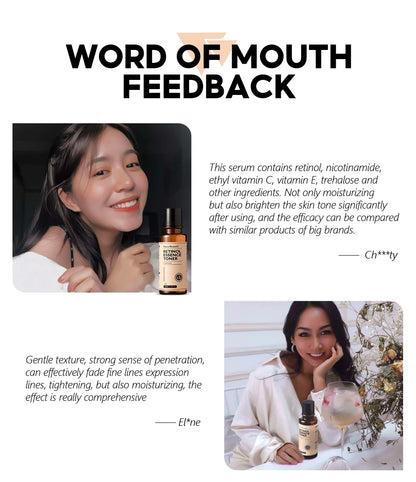 VIBRANT GLAMOUR Retinol Toner