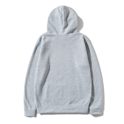 Unisex Solid Color Hoodie – Streetwear Fleece