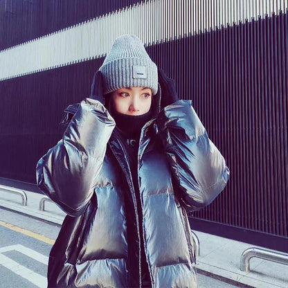 Women’s Wool Blend Smiley Beanie