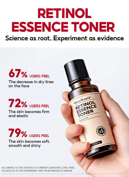 VIBRANT GLAMOUR Retinol Toner