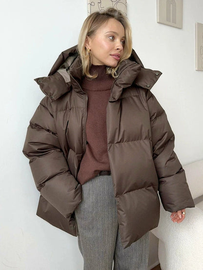 Women’s Hooded Winter Puffer Coat