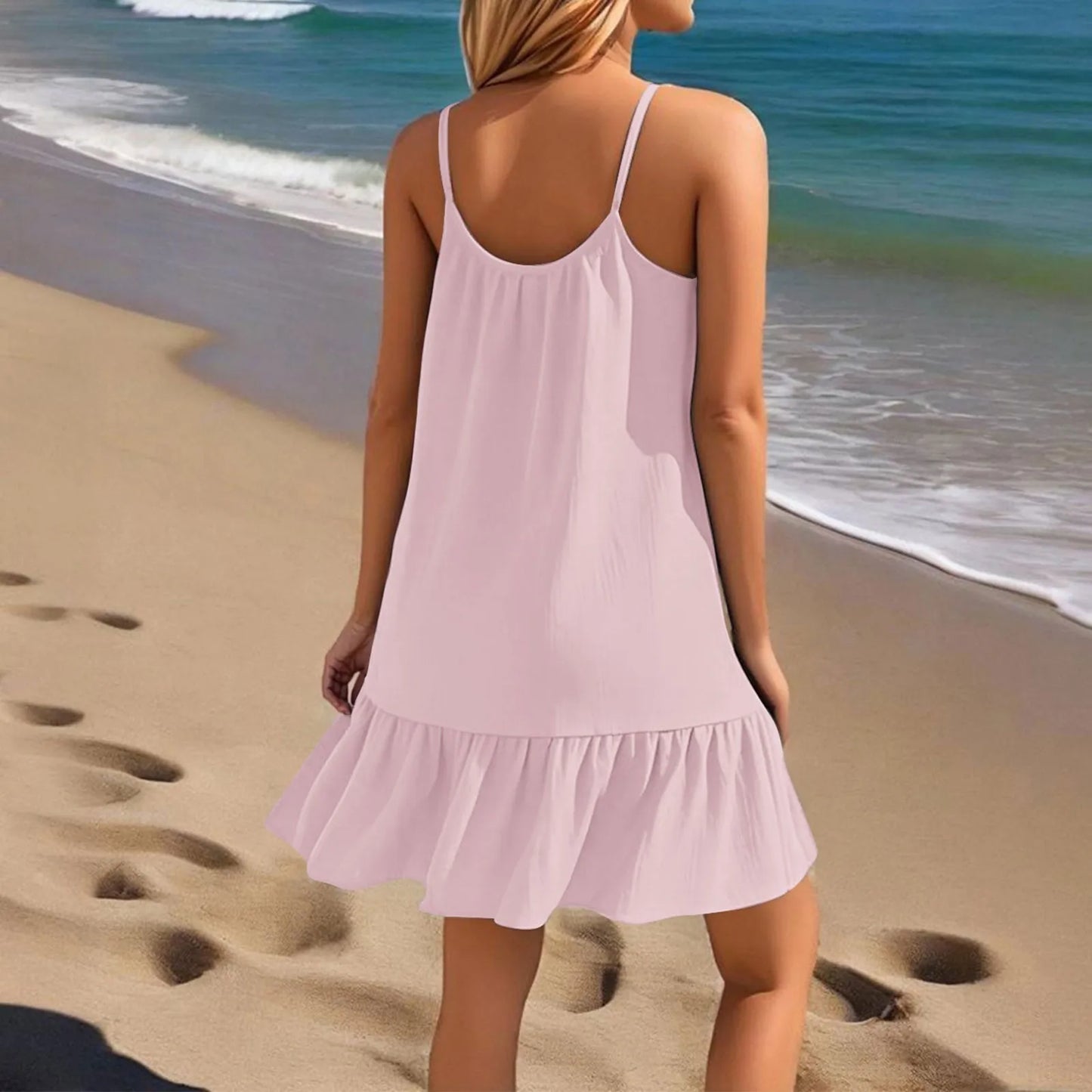 Women’s Summer Beach Dress