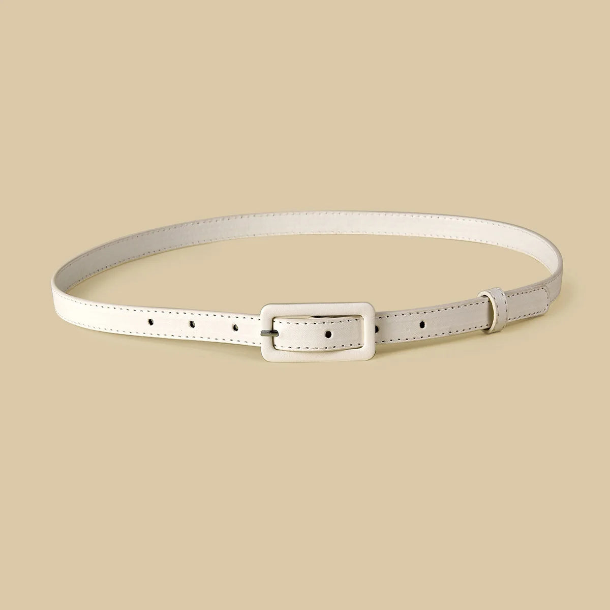 Women’s Thin Elastic Belt