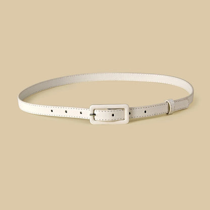 Women’s Thin Elastic Belt
