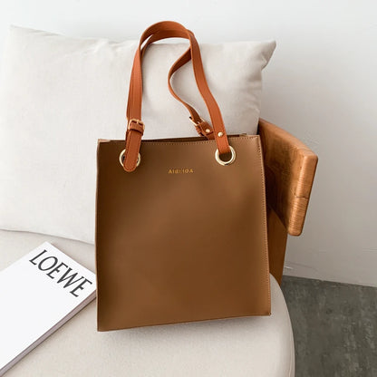 Women’s Designer Leather Tote Bag