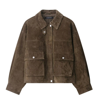 Women’s Leather Jacket