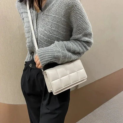 Women’s Designer PU Leather Crossbody Bag