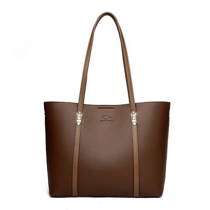 Women’s Luxury Leather Shoulder Tote