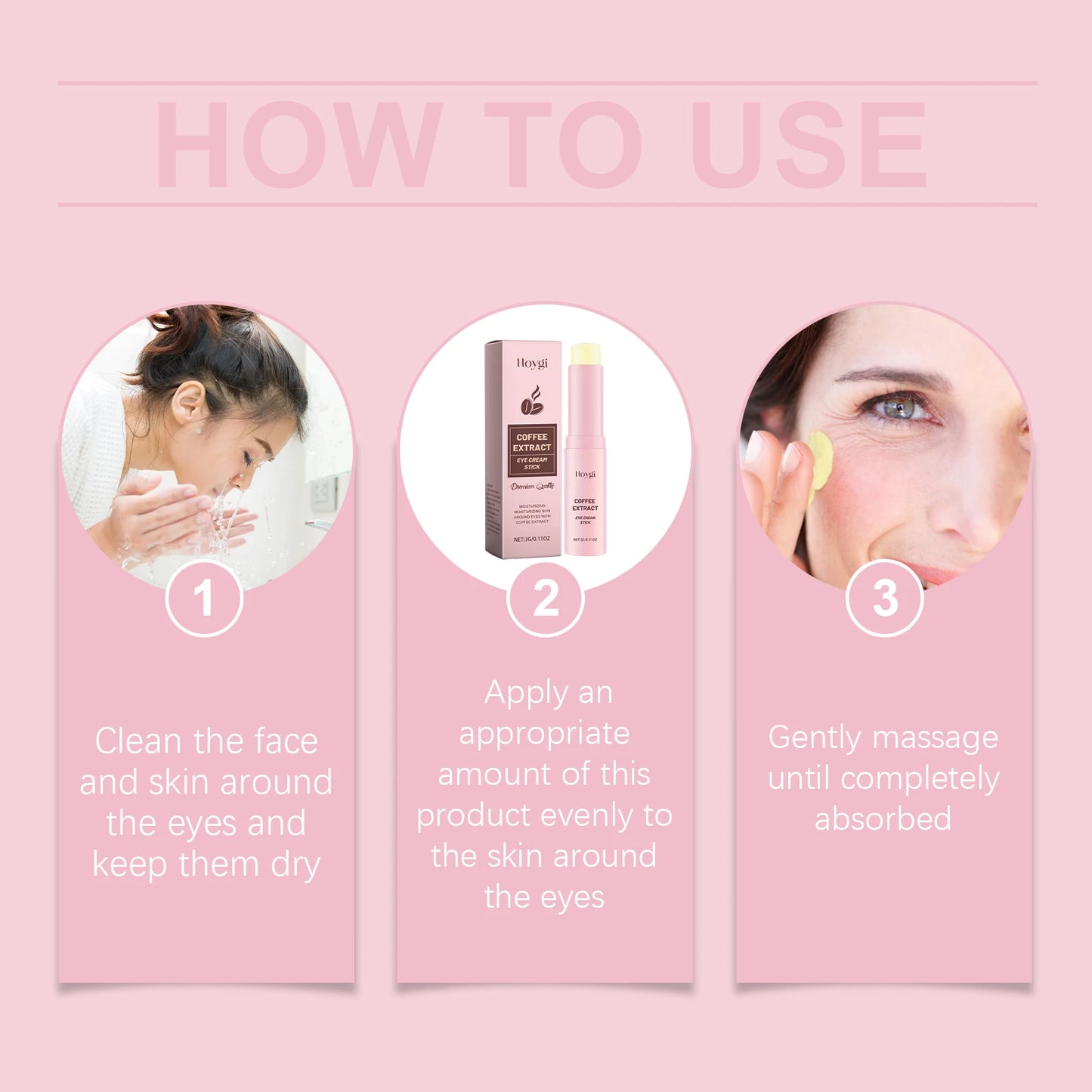 Caffeine Eye Cream Stick