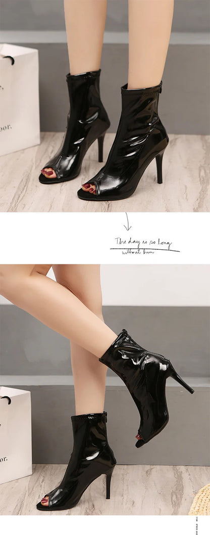 Women’s Slip-On Pointed Boots
