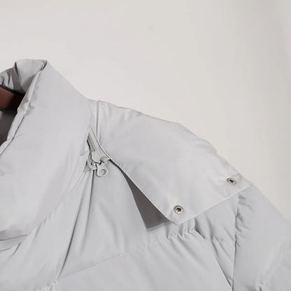 Women’s Hooded Winter Puffer Coat