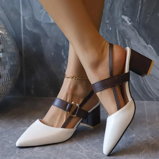 Women’s Medium Block Heel Sandals