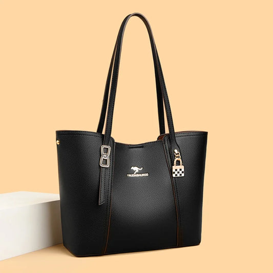 Women’s Luxury Leather Shoulder Tote
