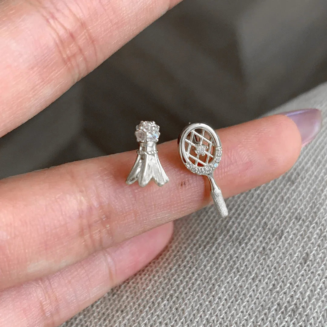 Women’s Badminton Racket Charm Bracelet