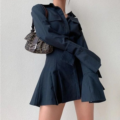 Blouses or Tops for Woman Cotton Black Beautiful Fashion Long Sleeve Cool Luxury White Sexy Women's Buttoned Shirt Aesthetic New