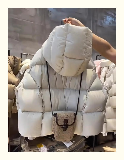 Women’s White Duck Down Jacket