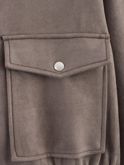 Women’s Suede Short Jacket