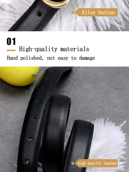 Women’s PU Leather Belt