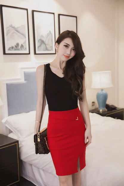 Women’s Plus Size Pencil Skirt