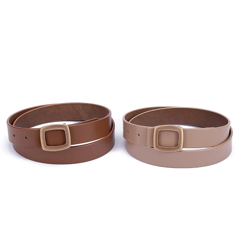 Women’s Genuine Leather Designer Belt
