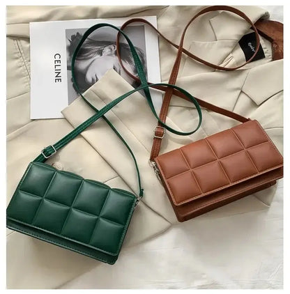Women’s Designer PU Leather Crossbody Bag