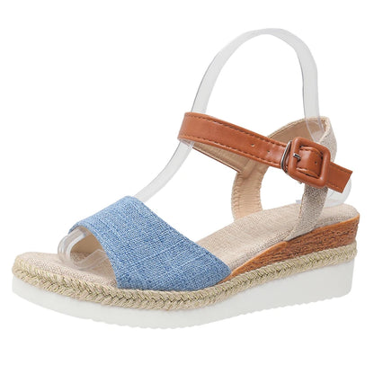 Women’s Elegant Wedge Sandals