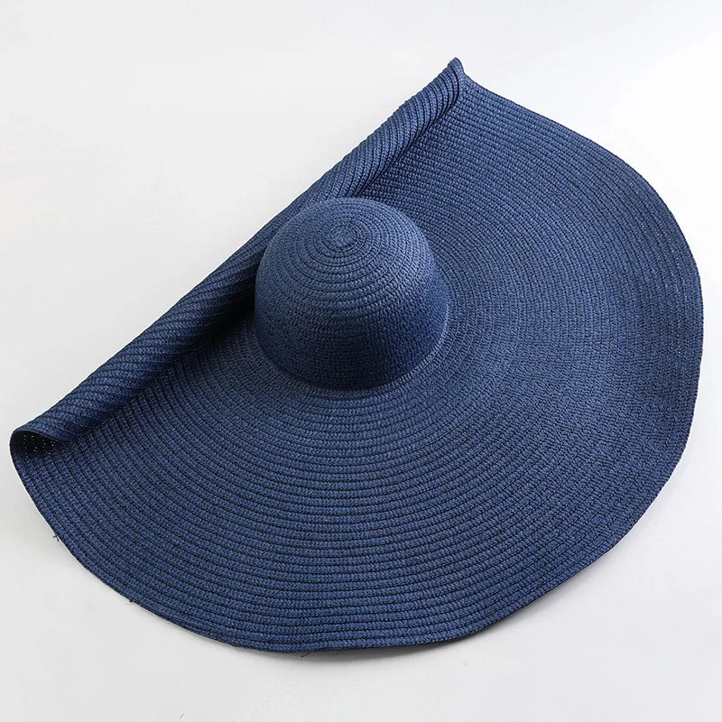 Women’s Oversized UV Protection Straw Hat