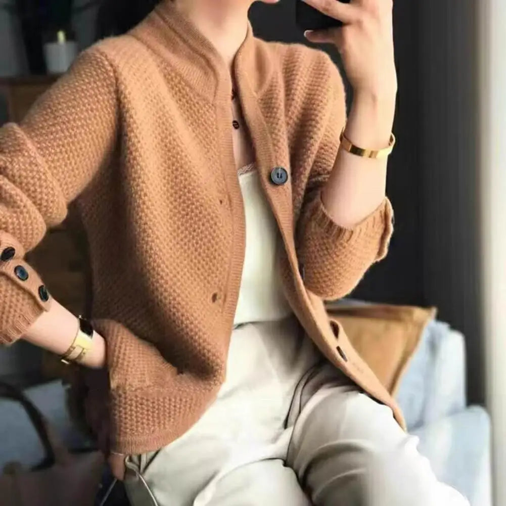 Women’s Knitted Short Jacket