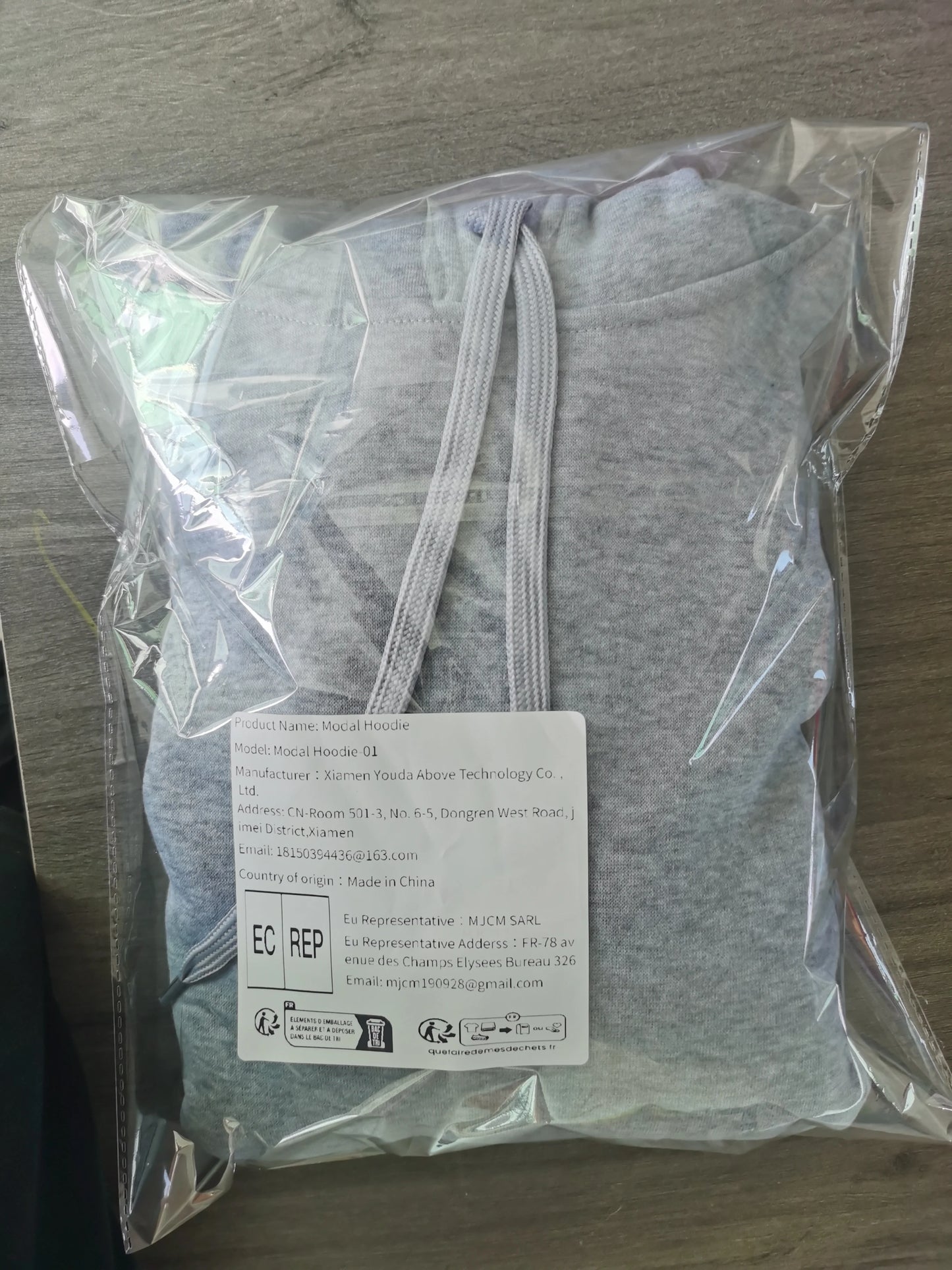 Women’s Kawaii Cat Hoodie – Peach & Rubber