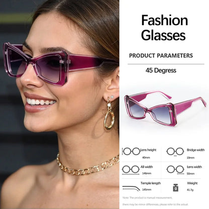 Women’s 2025 Geometric Sunglasses