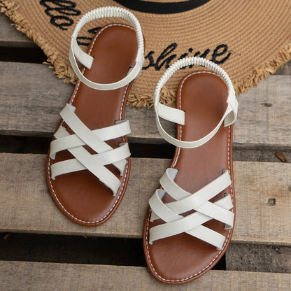 Women’s Flat Roman Sandals