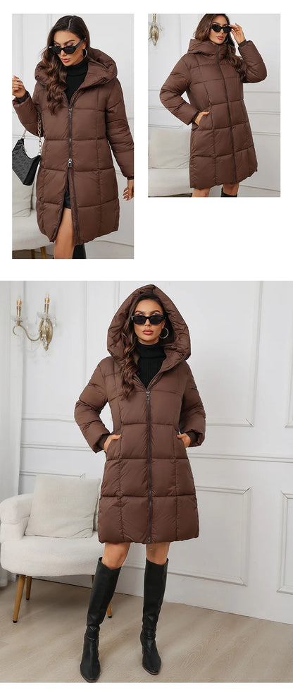 Women’s Hooded Winter Padded Coat