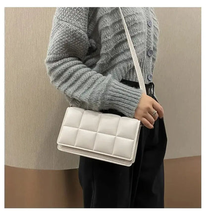 Women’s Designer PU Leather Crossbody Bag