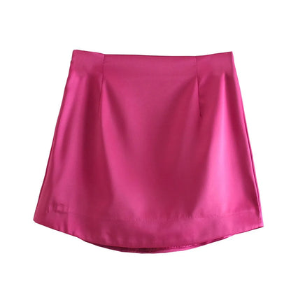 Women’s High-Waist Tennis Mini Skirt