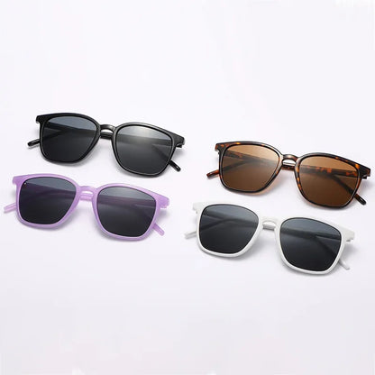 Women’s Vintage Square Sunglasses
