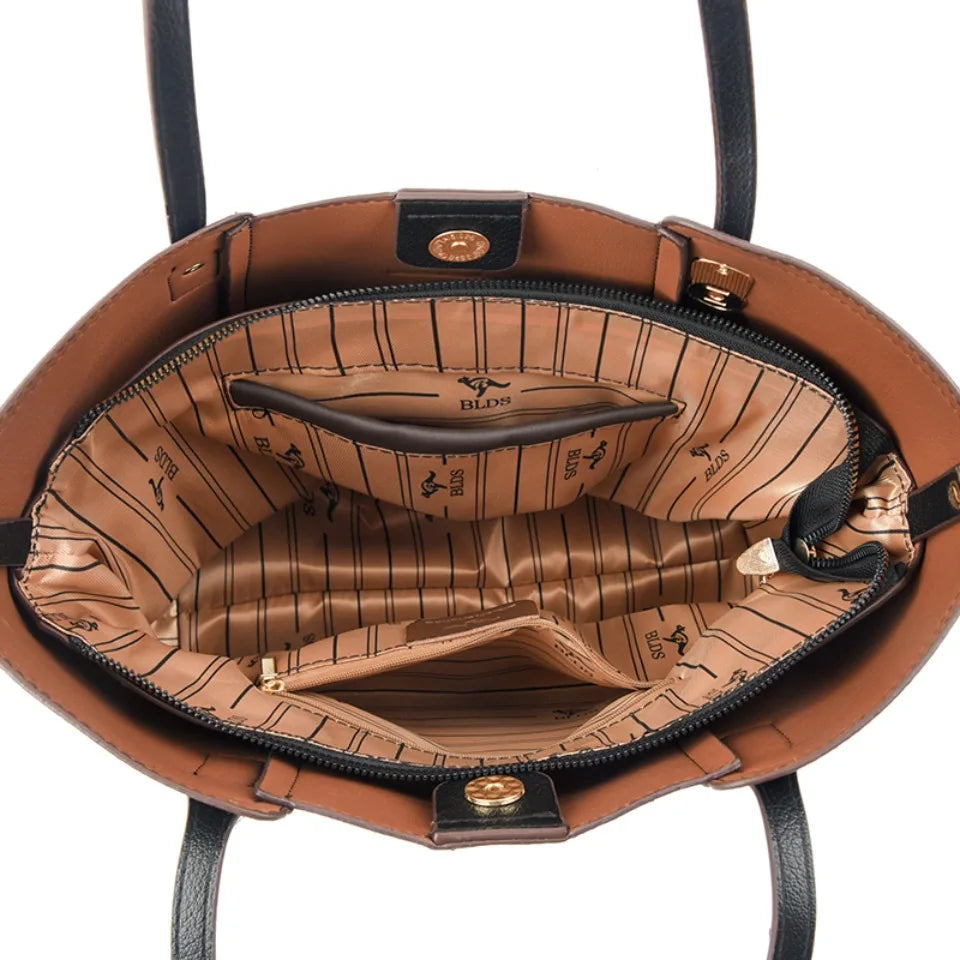 Women’s Luxury Leather Shoulder Tote