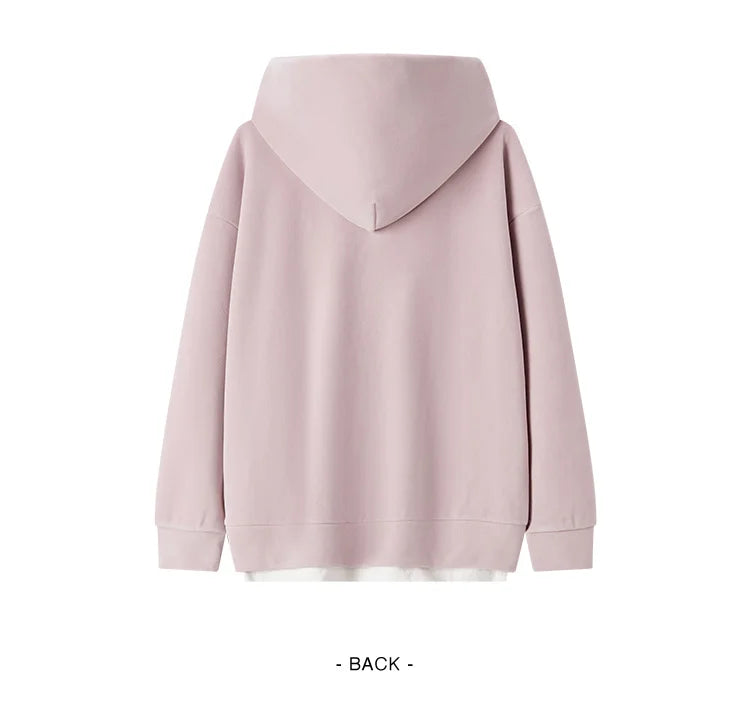 Semir Sweater Women Mid-Length Patterned 2024 New Oversize Warm Versatile Soft Winter Clothing