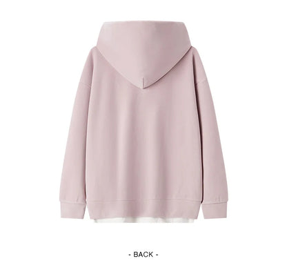 Semir Sweater Women Mid-Length Patterned 2024 New Oversize Warm Versatile Soft Winter Clothing