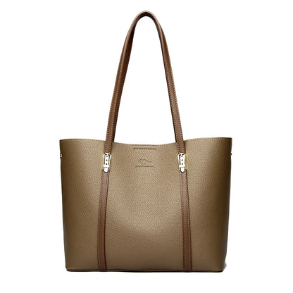 Women’s Luxury Leather Shoulder Tote