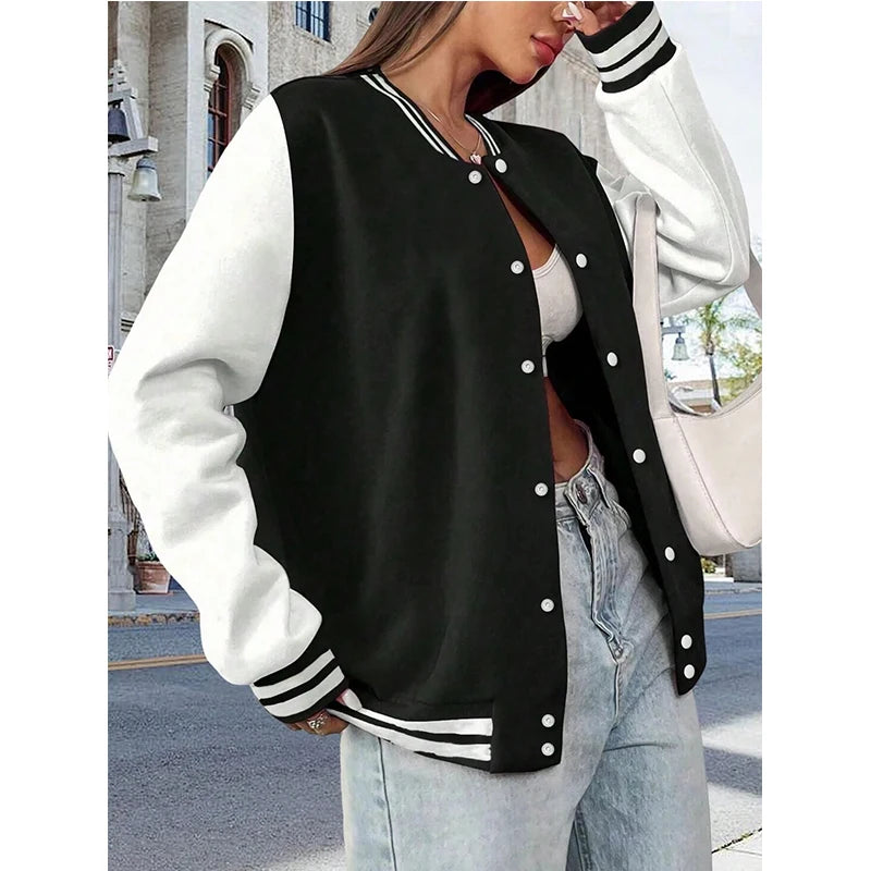 Unisex 90s Baseball Jacket