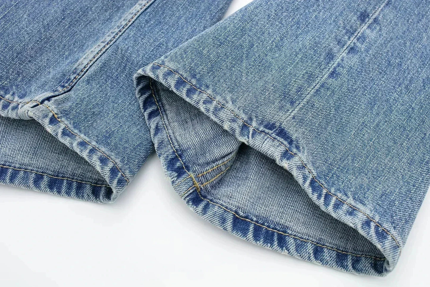 Women’s High-Waist Straight-Leg Jeans