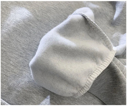 Women’s Kawaii Cat Hoodie – Peach & Rubber